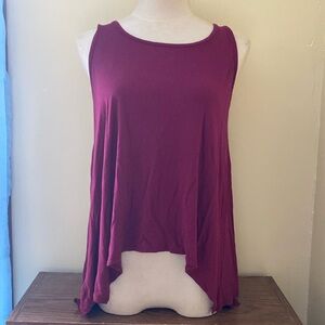 Rue21 Maroon Tank XL